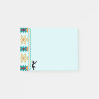 Southwestern Kokopelli Post-it Notes