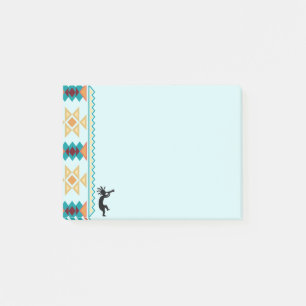 Southwestern Kokopelli Post-it Notes Post-it Klebezettel