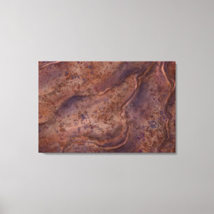 Southwestern Marmor Art Deco Leinwanddruck