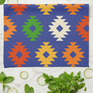 Southwestern-Muster Geschirrtuch