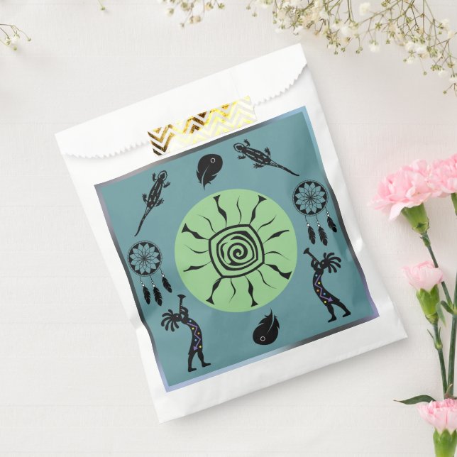 Southwestern Party Kokopelli Party Geschenktütchen (Versiegelt)