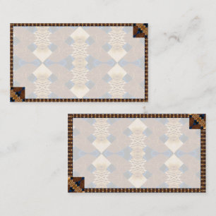 Southwestern Pattern Business Card Visitenkarte