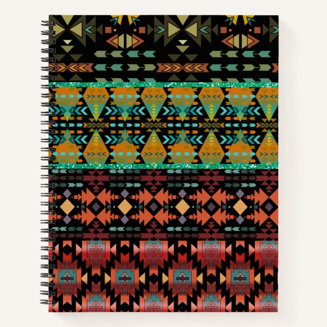 Southwestern Quilt Beautiful Journal Notizbuch (Vorderseite)