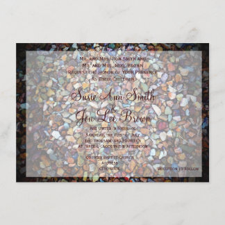 Southwestern Rock Camouflage Hochzeit Einladungen