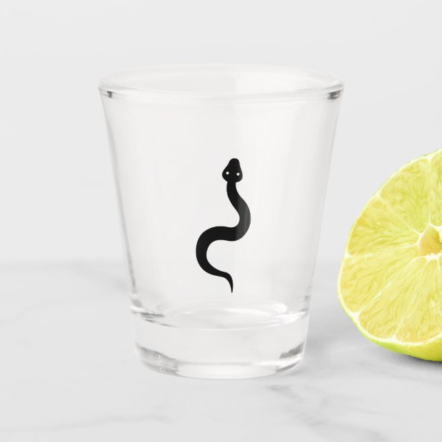 Southwestern Snake Schnapsglas (Vorderseite)
