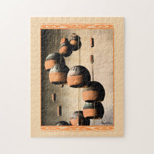 Southwestern Spirally Clay Windspiele Stillleben Puzzle