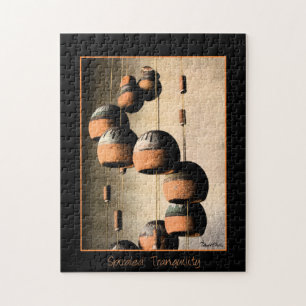 Southwestern Spirally Clay Windspiele Stillleben Puzzle