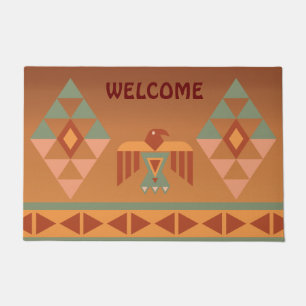 Southwestern Style Native American Doormat Fußmatte