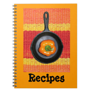 Southwestern Style Rezept Notebook Notizblock