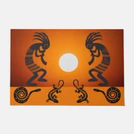 Southwestern Sun Kokopelli Doormat Fußmatte