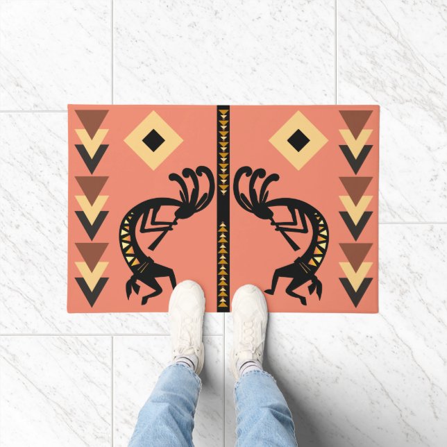Southwestern Sun Kokopelli Doormat Fußmatte (Indoor)