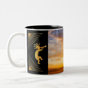 Southwestern Sun Kokopelli Tasse