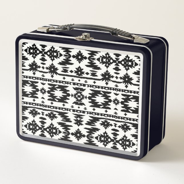 Southwestern Sway Metall Brotdose (Vorderseite)