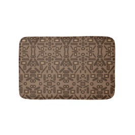 Southwestern Tribal Abstraktes Muster Art Design Badematte