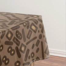 Southwestern Tribal Abstraktes Muster Art Design