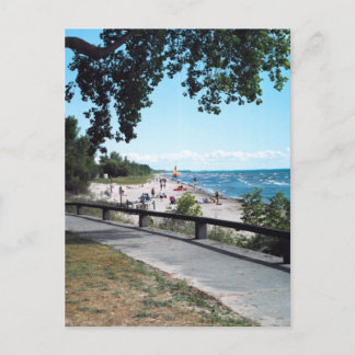 Southwick Beach Postkarte