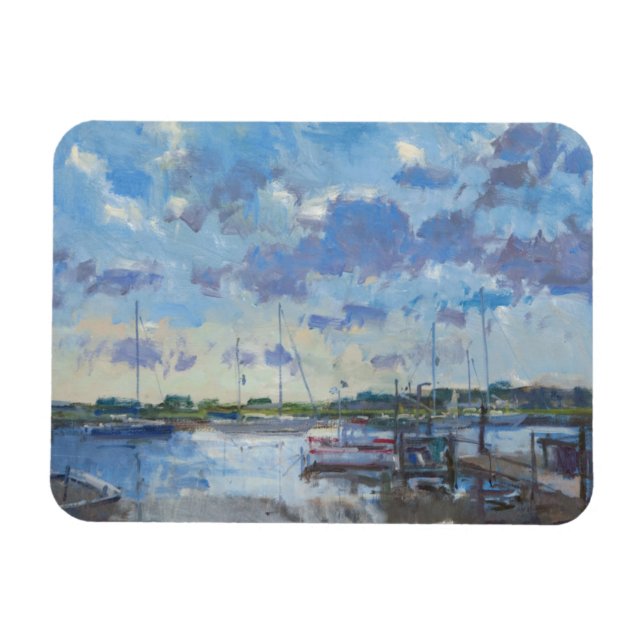 Southwold Abend 2012 Magnet (Horizontal)