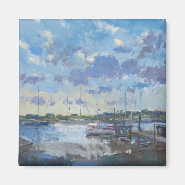 Southwold Abend 2012 Magnet (Vorne)