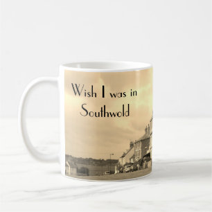 Southwold AnsichtSepia Kaffeetasse