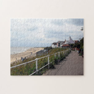 Southwold Beach und Promenade Puzzle