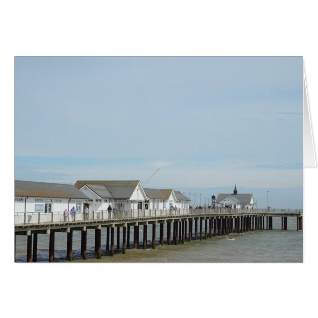 Southwold Pier Suffolk (Vorderseite (Horizontal))