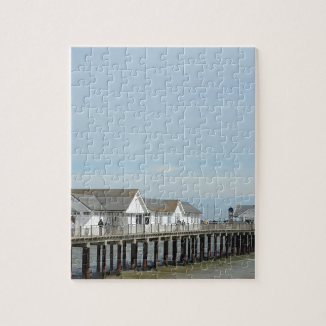 Southwold Pier-Suffolk Puzzle (Vertikal)