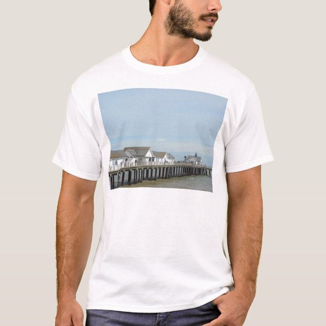 Southwold Pier-Suffolk T-Shirt (Vorderseite)
