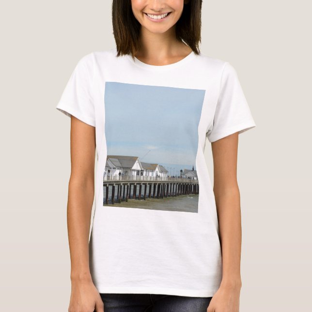 Southwold Pier-Suffolk T-Shirt (Vorderseite)