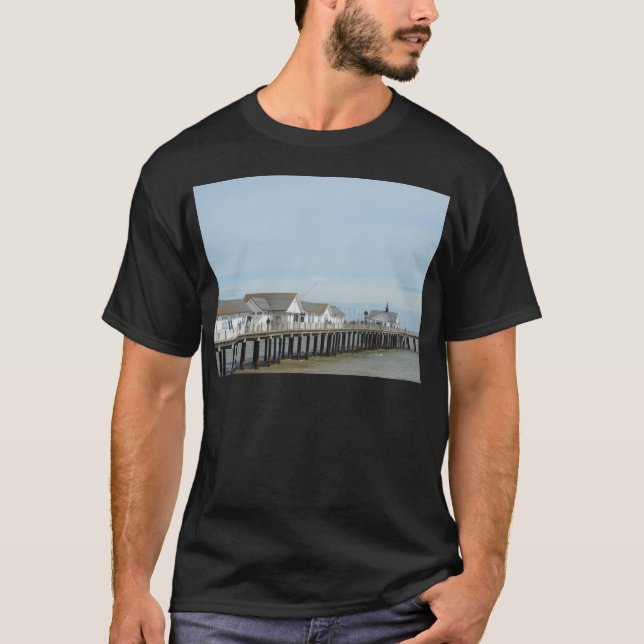 Southwold Pier Suffolk T-Shirt (Vorderseite)