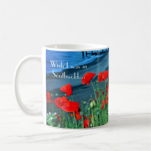 Southwold Poppy Kaffeetasse
