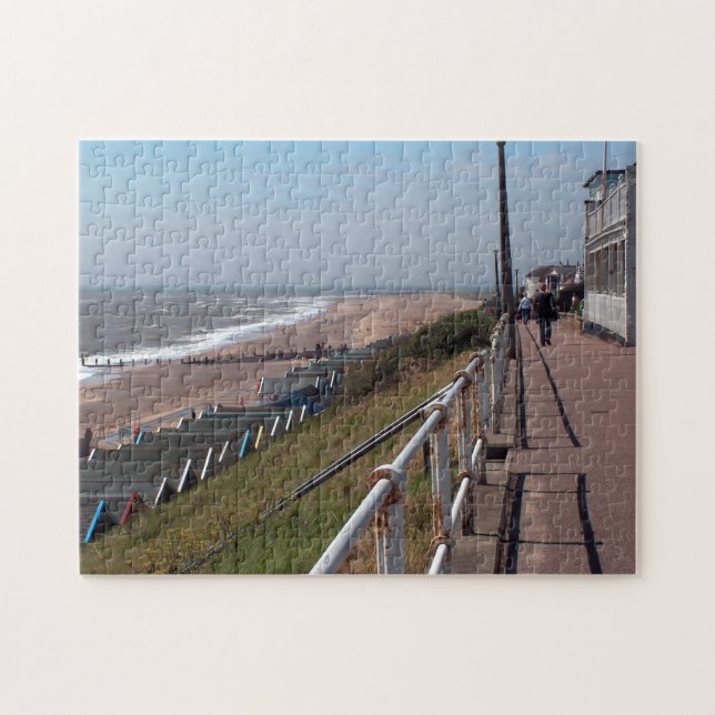 Southwold Promenade Puzzle (Horizontal)