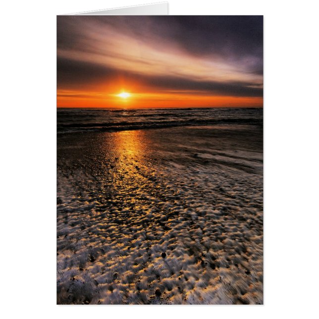 Southwold Strand-Sonnenaufgang 7. (Vorne)