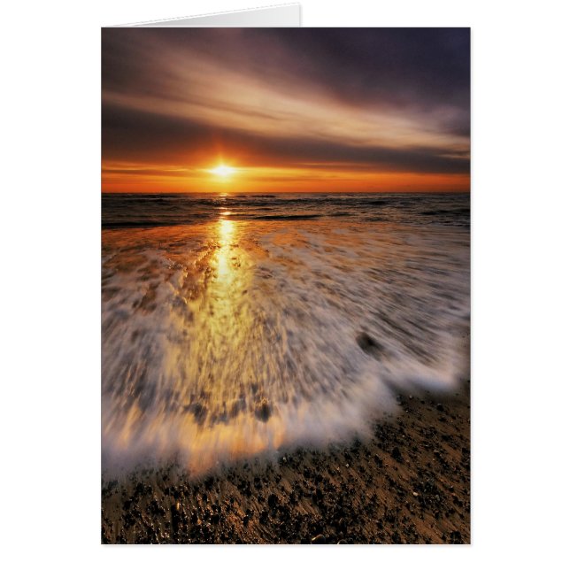 Southwold Strand-Sonnenaufgang 8. (Vorne)