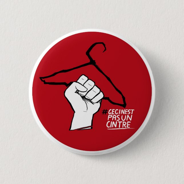 Soutien pour l'ivg button (Vorderseite)