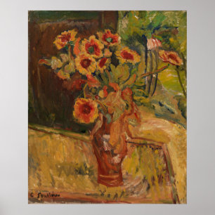 Soutines Bouquet der Blume Poster