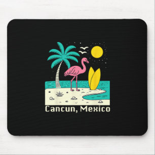 Souvenir aus Cancun Mexiko Familie passend Mexiko Mousepad