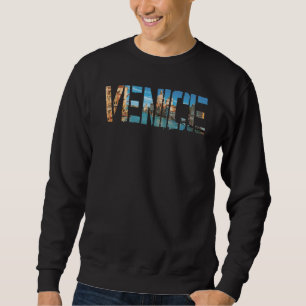 Souvenir aus Venedig Italien für Männer Frauen Sweatshirt