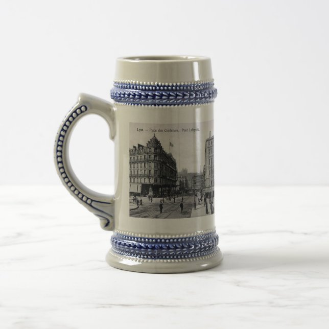 Souvenir Beer Tasse - Lyon (Place des Cordeliers) (Links)