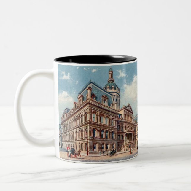 Souvenir Coffee Tasse - Baltimore, Maryland (Links)