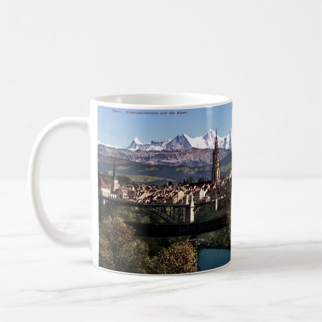 Souvenir Coffee Tasse - Bern, Schweiz (Links)