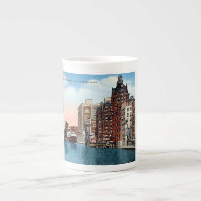Souvenir Coffee Tasse - Milwaukee, Wisconsin (Vorderseite)