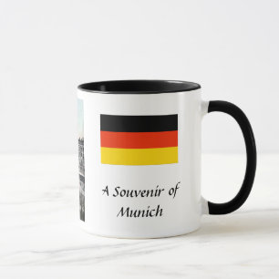 Souvenir Coffee Tasse - München, München, Deutschl