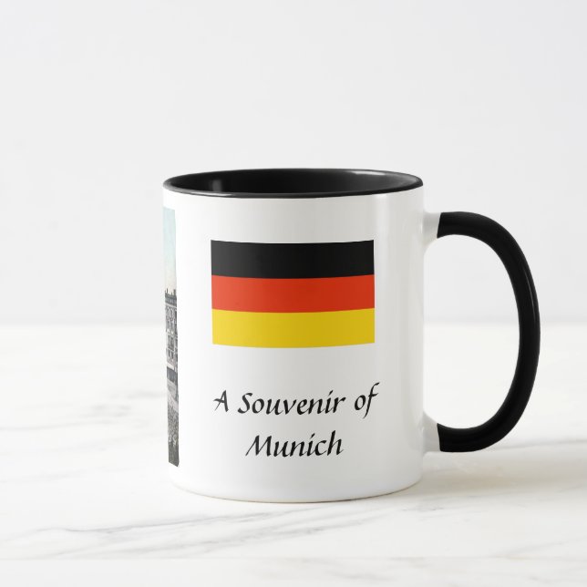 Souvenir Coffee Tasse - München, München, Deutschl (Rechts)