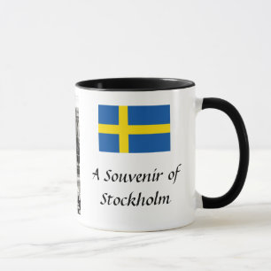 Souvenir Coffee Tasse - Stockholm, Schweden