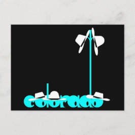 Souvenir Colorado Postcard Postkarte