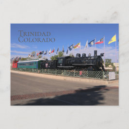 Souvenir des Trinidad Colorado Postkarte
