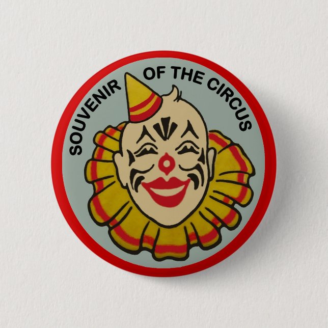 Souvenir des Zirkus Button (Vorderseite)