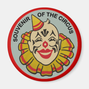 Souvenir des Zirkus Magnet