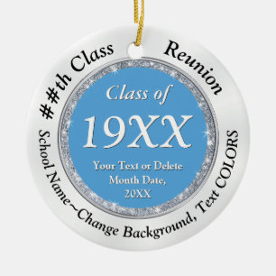 Souvenir-Elemente für Wiedersehen, FARBEN ändern, Keramik Ornament