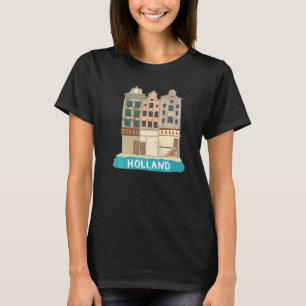 Souvenir für Männer in den Niederlanden 4 T-Shirt